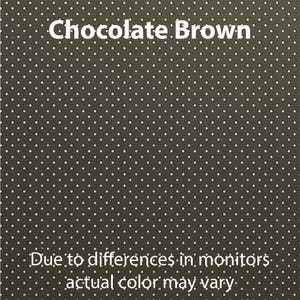 Perforated Lambskin Leather Hide Material Craft Supply Premium Quality Thin Sheet Flexible Soft Texture Genuine Dotted Pattern Jewelry Chocolate Brown
