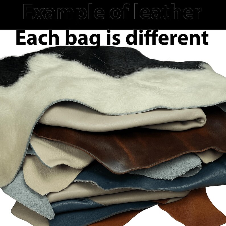 Leather Craft Supply Earth Tone Bundle Natural Material Collection Genuine Upholstery Remnants Perfect DIY Projects Small Leather Goods Jewelry Making Bookbinding Supplies Wallet Creation Bag Making Material Premium Quality Pieces Assorted