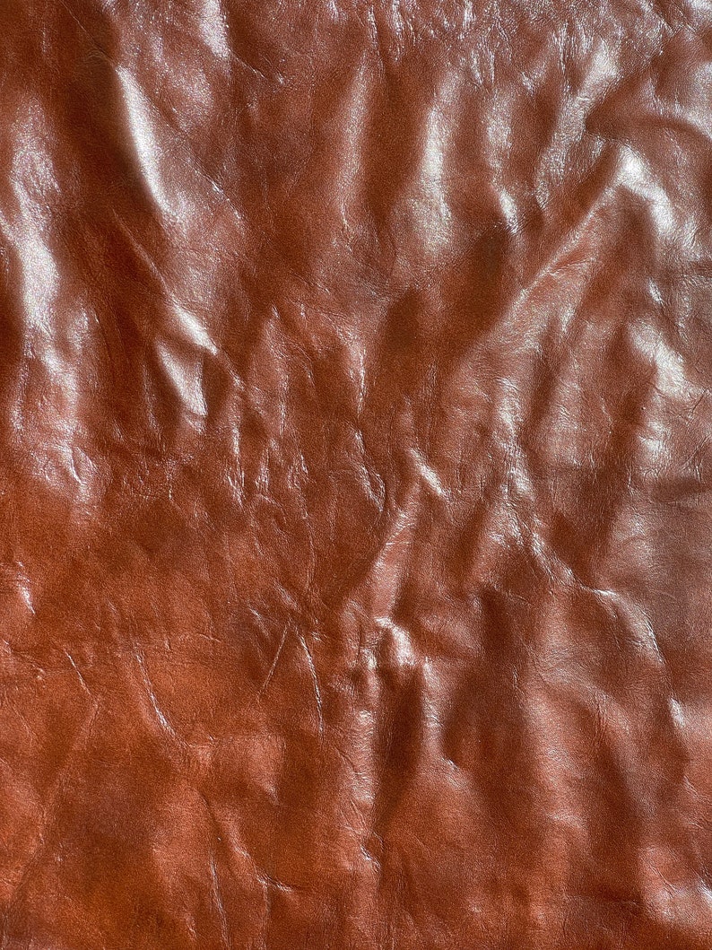 Real Whole Cowhide Leather Hide Large Leather Pieces Etsy