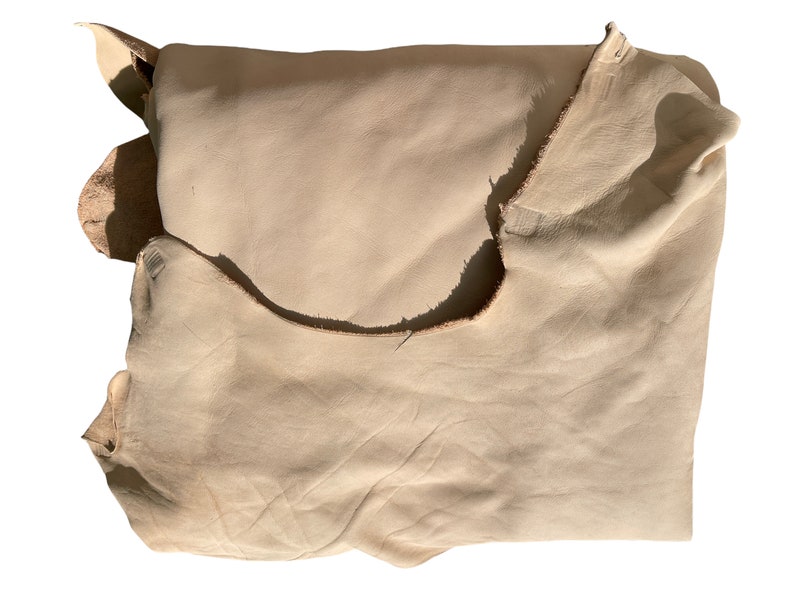 Real Whole Cowhide Leather Hide Large Leather Pieces Etsy