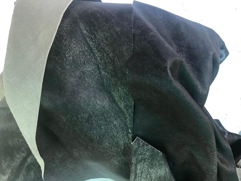 Craft Supply Bundle Gray Leather Scraps Genuine Cowhide Material Various Shades Collection Upholstery Remnants Quality Pieces Two Pounds Package Assorted Sizes Selection Wallet Making Jewelry Design Accessory Creation Leather Working