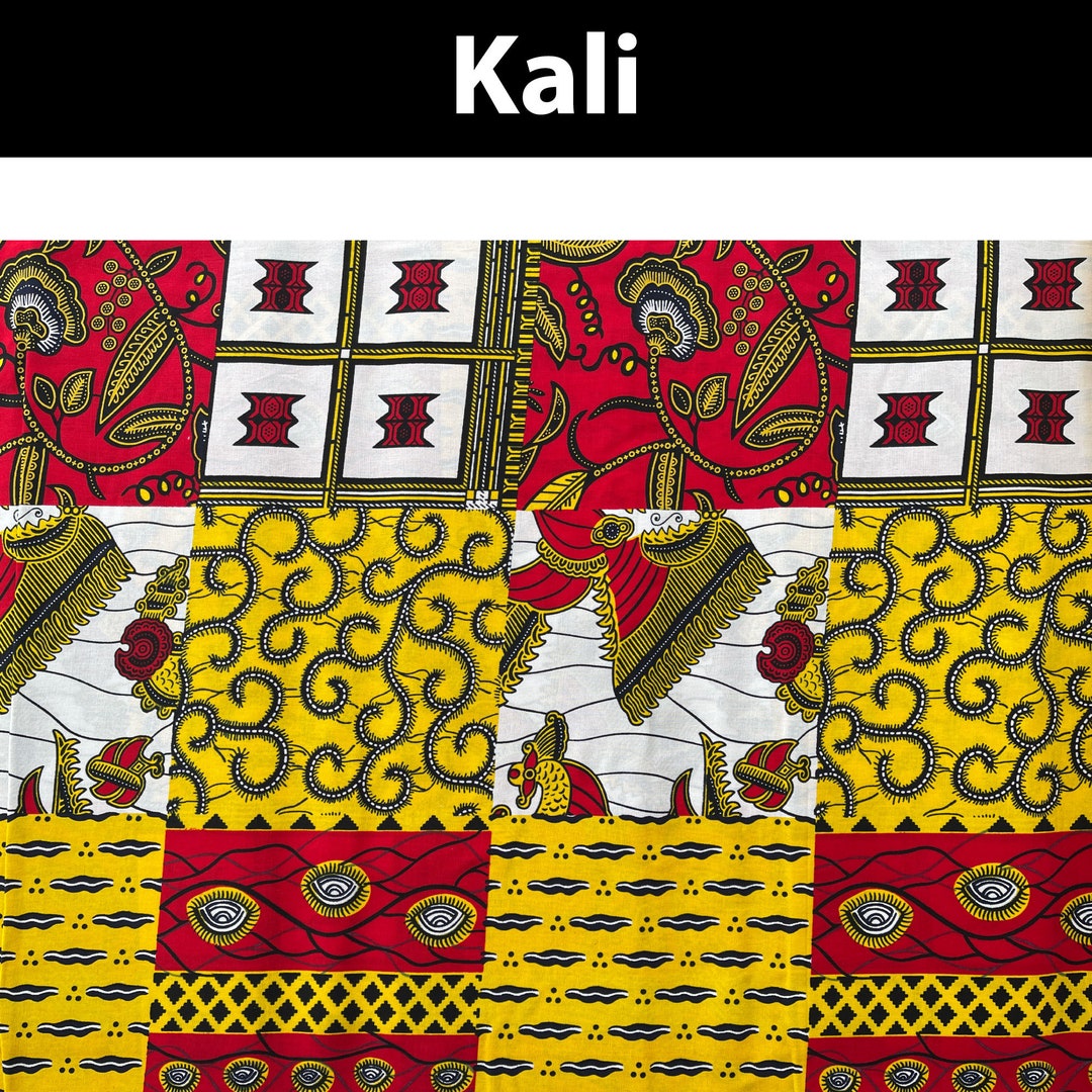 8 Yards African Print Quilting Cotton Fabric. 100 Cotton in a Etsy