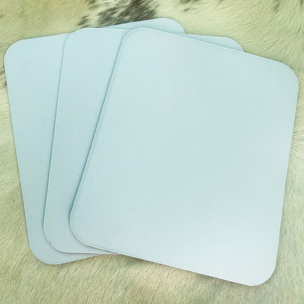 Wholesale Bulk Blank Sublimation Mouse Pads, Computer Mouse Pad, Fabric Mouse Pad, Rectangle Mouse Pad, 9.25 x 7.875, 3 To A Pack