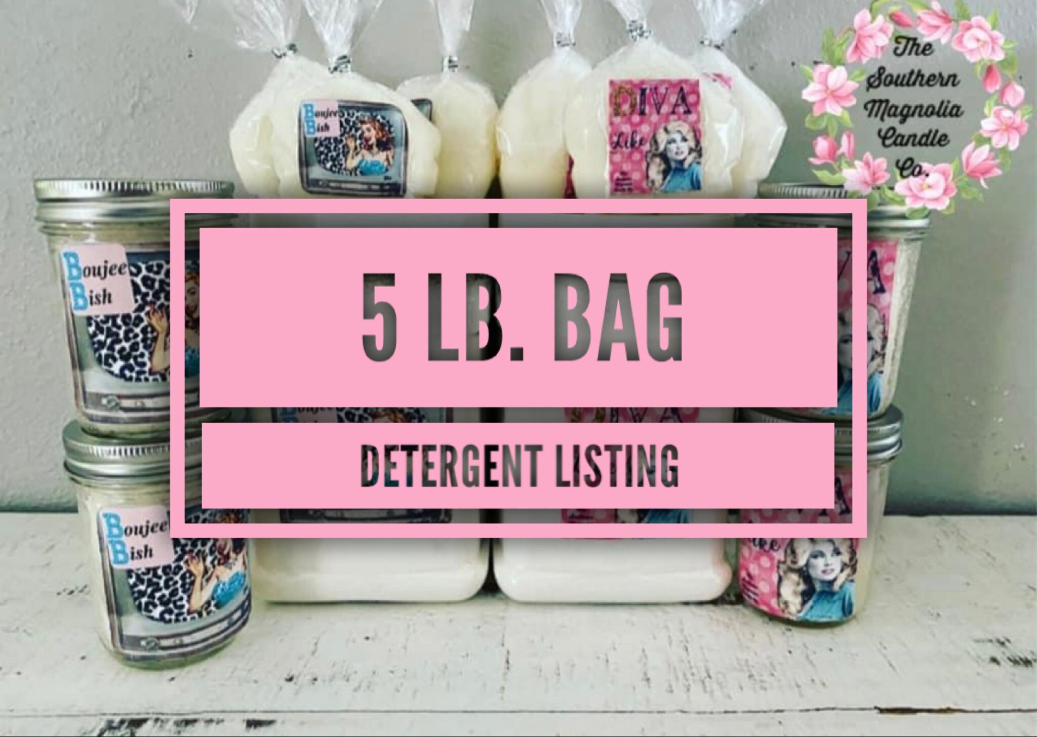 Diva High Maintenance Flannel Laundry Detergent 5 lb bag Etsy