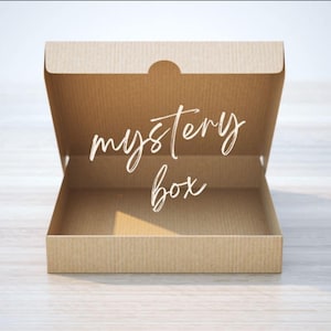 Mystery Box/ Mystery Gift Box/ Mystery Crystal Box/gift box/gift ideas/ gifts / Christmas gifts / birthday gift / box set / crystals