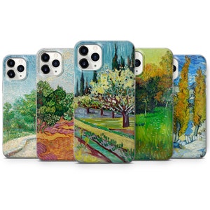 Van Gogh Art Phone Case, Iconic Art Cover for iPhone 15 Pro Max, 14, 13, SE, Xr, 12, Xs, 11, Samsung S23, A33, S20, S10, S22, Huawei P30