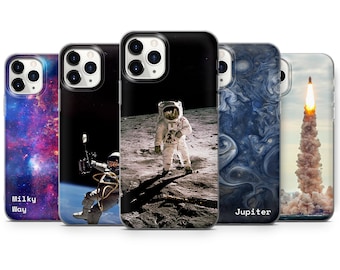 NASA Astronaut Handyhülle, Space, für iPhone 15 Pro Max, 14, 13, SE 2020, Xr, 12, Xs, 11, Samsung S23, A33, S20, S10, S22, Huawei P30, Pixel