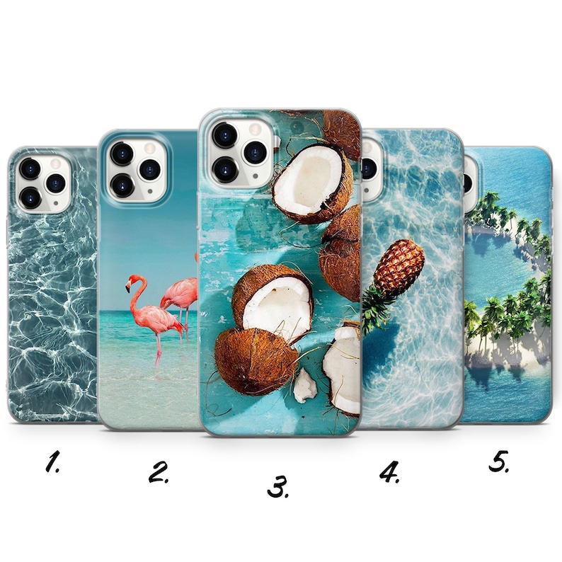 Hawaii Phone Case Tropical for Iphone 14 13 SE 2020 Xr 12 Etsy