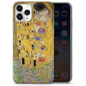 Gustav Klimt Fine Art Phone Case, Painting for iPhone 15 Pro Max, 14, 13, SE, Xr, 12, Xs, 11, Samsung S23, A33, S20, S10, S22, Huawei P30 1