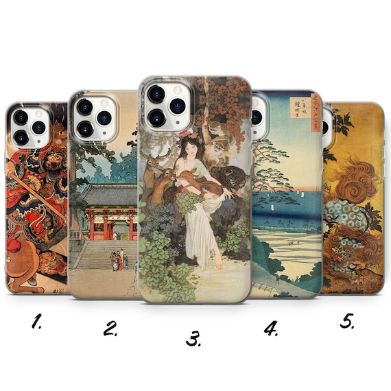 Japanese Phone Case Aesthetic Case for Iphone 13 12 SE 2020 Etsy