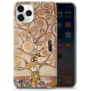 Gustav Klimt Fine Art Phone Case, Painting for iPhone 15 Pro Max, 14, 13, SE, Xr, 12, Xs, 11, Samsung S23, A33, S20, S10, S22, Huawei P30 4