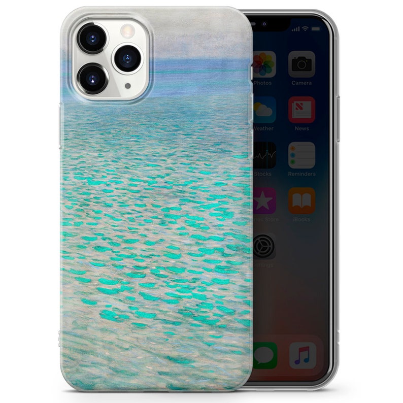 Gustav Klimt Fine Art Phone Case, Painting for iPhone 15 Pro Max, 14, 13, SE, Xr, 12, Xs, 11, Samsung S23, A33, S20, S10, S22, Huawei P30 2