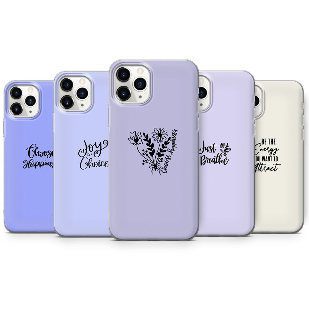 Buy Blue Phone Case, Inspiration Cover for iPhone 14, 13, SE 2020