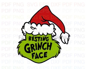 Download Grinch Hat Svg Etsy Yellowimages Mockups
