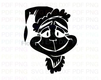 Download Grinch Hat Svg Etsy PSD Mockup Templates