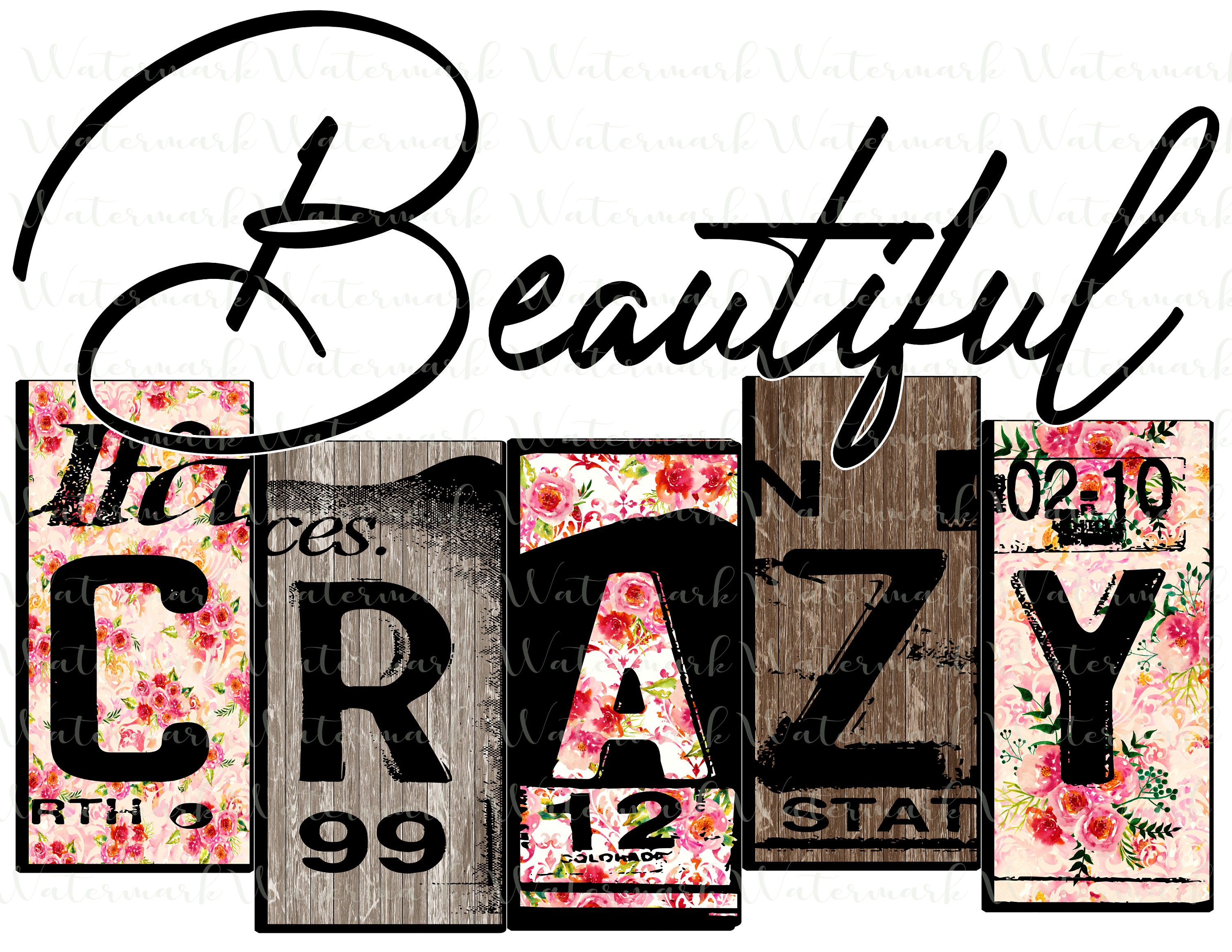 Beautiful Crazy Lyrics Throw Blanket for Sale by CrystalCrush