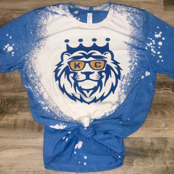 KC Royals Slugger Bleached Tee