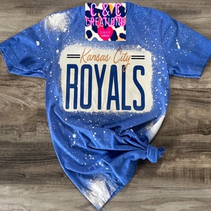 Kansas City Royals Bleached Tee
