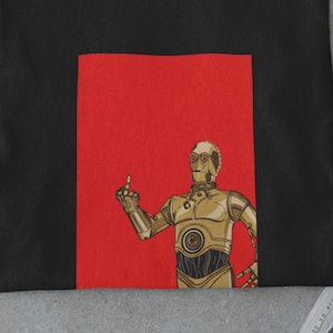 Upset C3PO Unisex T-Shirt