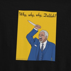 Why, why, why Delilah? Unisex T-Shirt