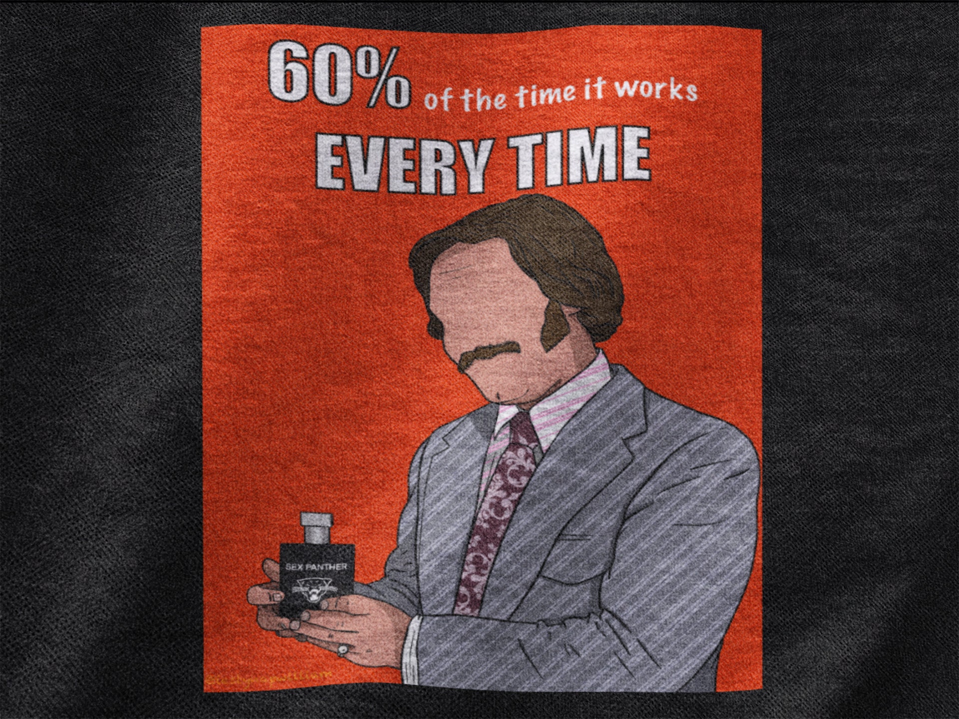 60% of the Time It Works Every Time Unisex T-shirt - Etsy UK - 75 Of The Time It Works Every Time