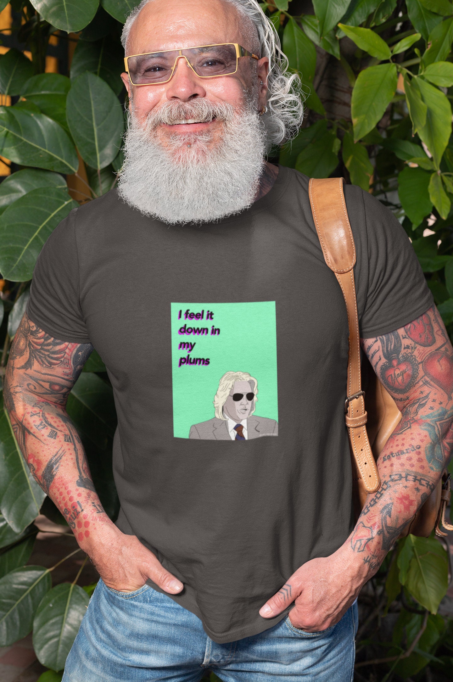 Eastbound & Down i Feel It Down in My Plums Unisex Tshirt Etsy UK