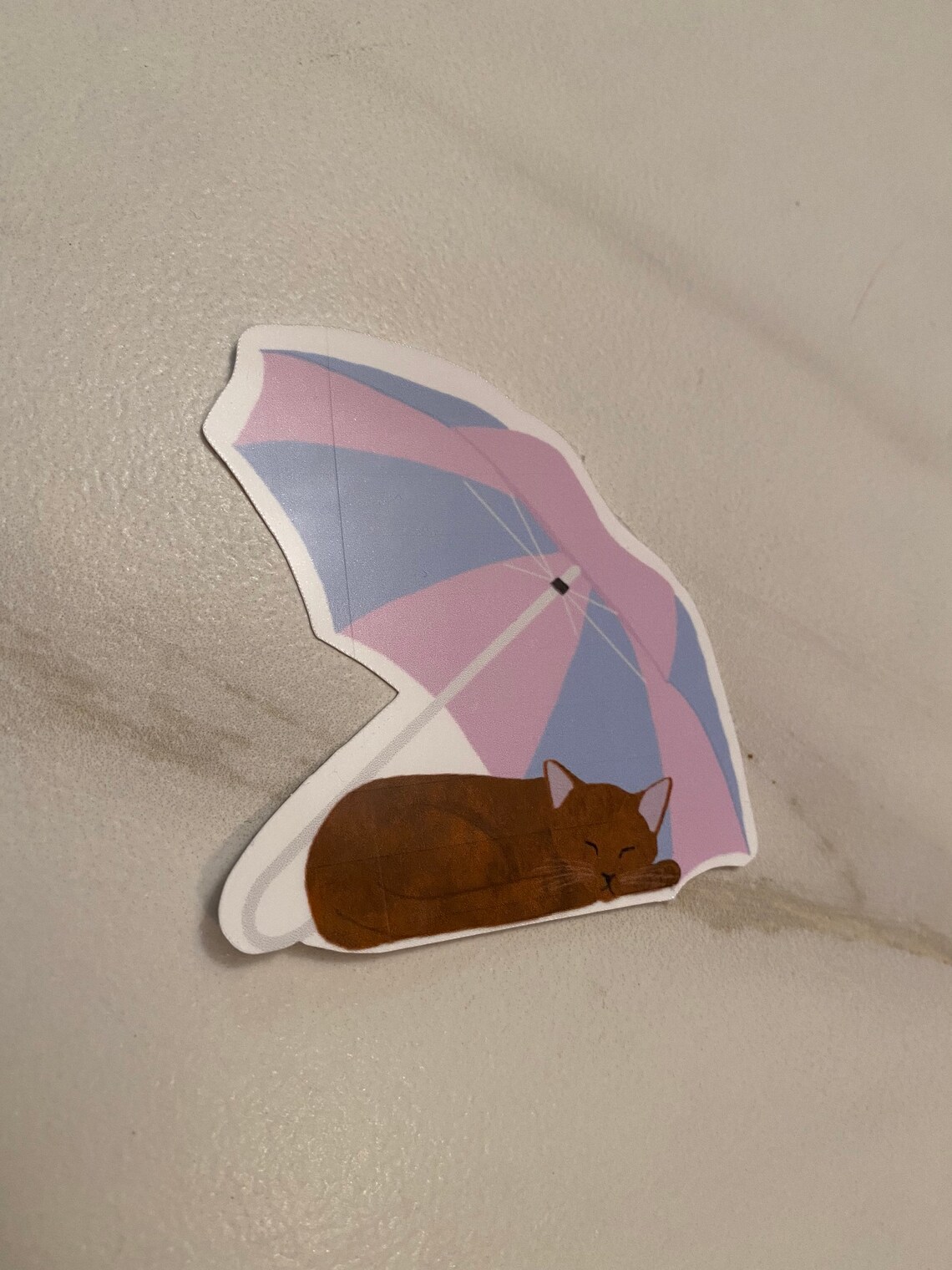 Animals With Umbrellas Sticker Collection Etsy