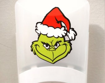 Plug-in, Dusk-to-Dawn, Color Changing Night Light - Christmas Mean One/ Bedroom/ Bathroom