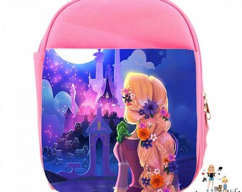 rapunzel school bag