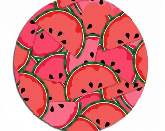 Watermelon Round Jar Grip Opener/ Rubber Jar Opener/ Jar Gripper