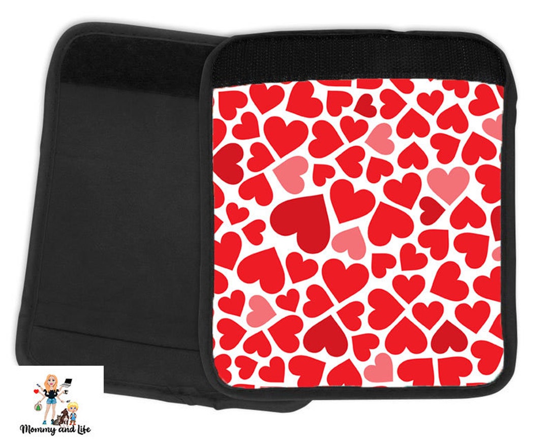 Heart Luggage Spotter/ Luggage Finder/ Luggage Handle Wrap/ Luggage