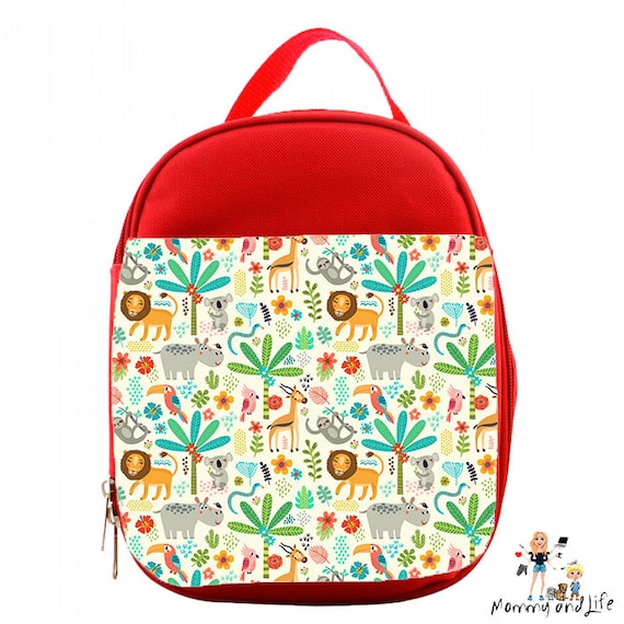 Zoo Insulated Kids Lunch Bag