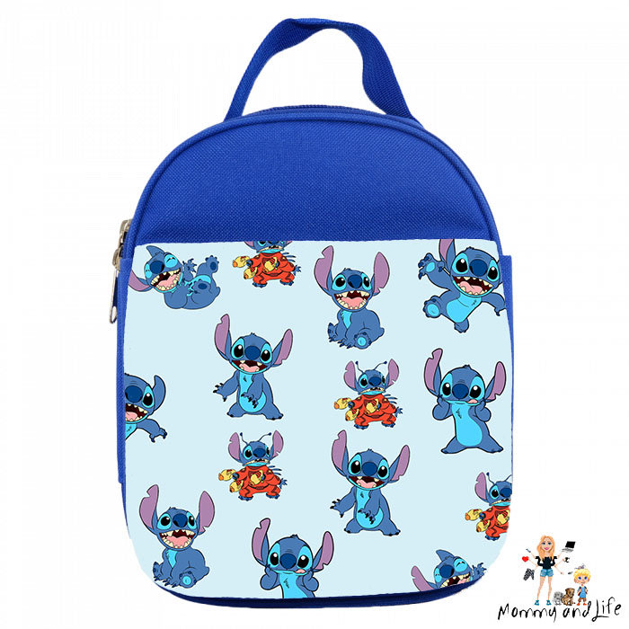 Stitch Lunch Bag - Etsy Stitch Lunch Bag - Etsy