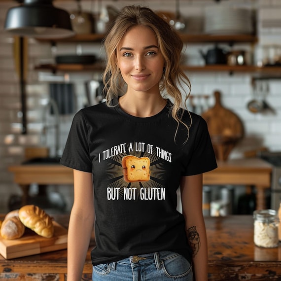 Gluten free t shirt deals