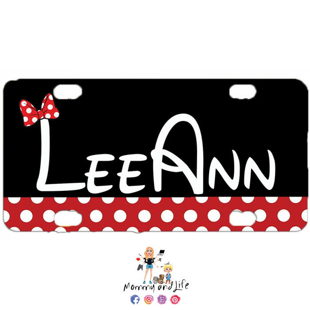Mini License Plate/ Kids License Plate/ Custom License Plate