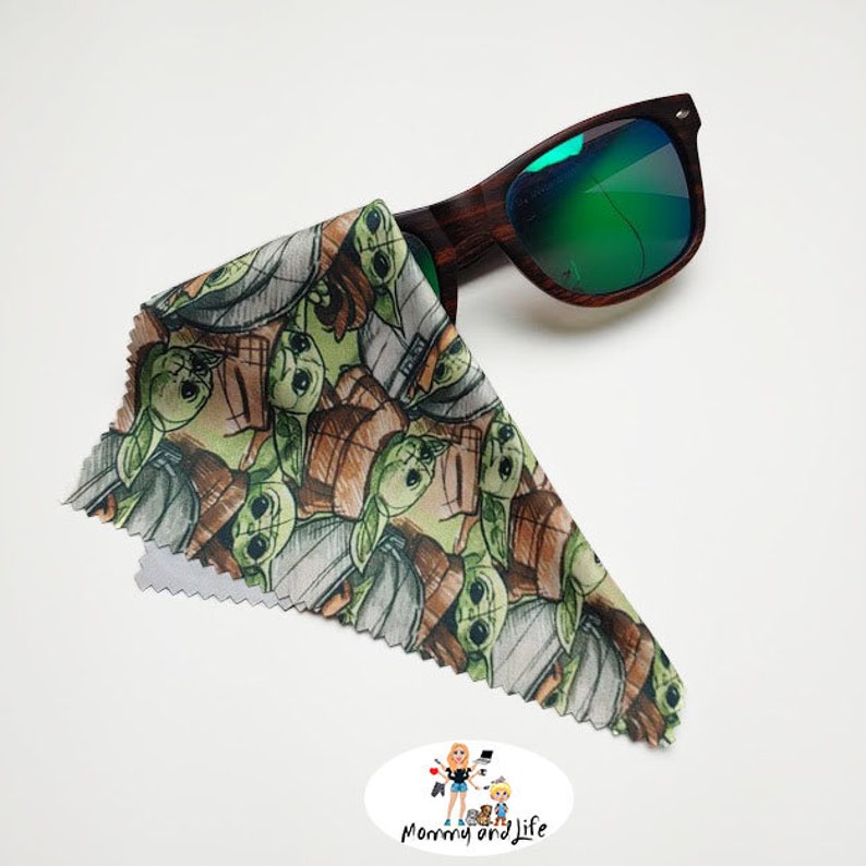 Microfiber Cleaning Cloth & Bag Holder/ Computer Ipad Etsy