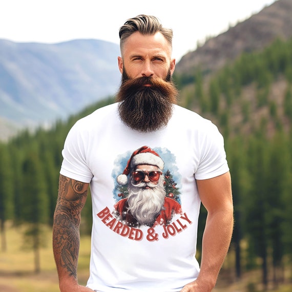 Bearded ' Jolly T-Shirt Bearded ' Jolly T-Shirt
