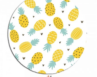 Pineapple Round Jar Grip Opener/ Rubber Jar Opener/ Jar Gripper