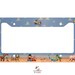 License Plate Frames/ Toys and Friends License Plate Frame/ Custom License Plate 