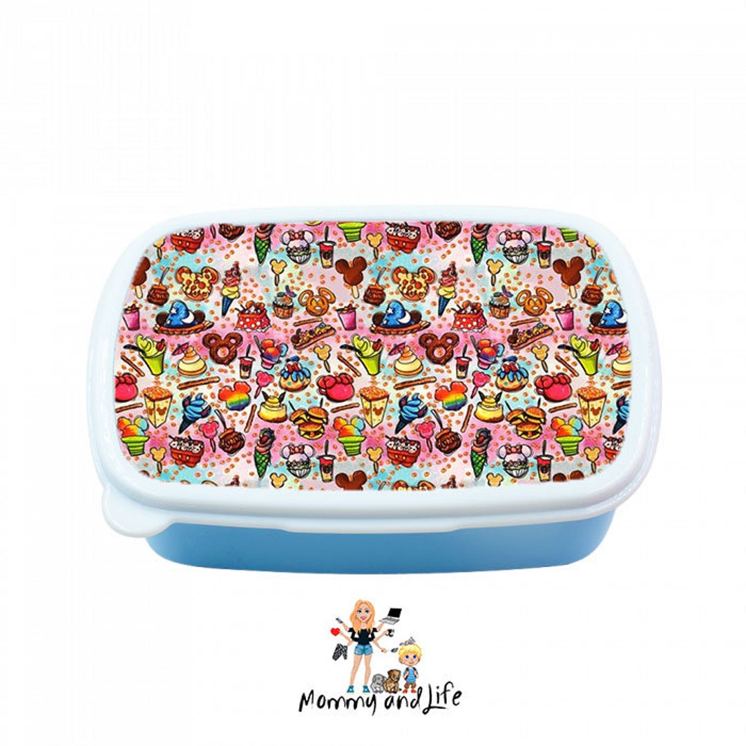 Kids Lunch Box /snack Box/ Toddler Lunch Box / Kids Lunch Box Etsy