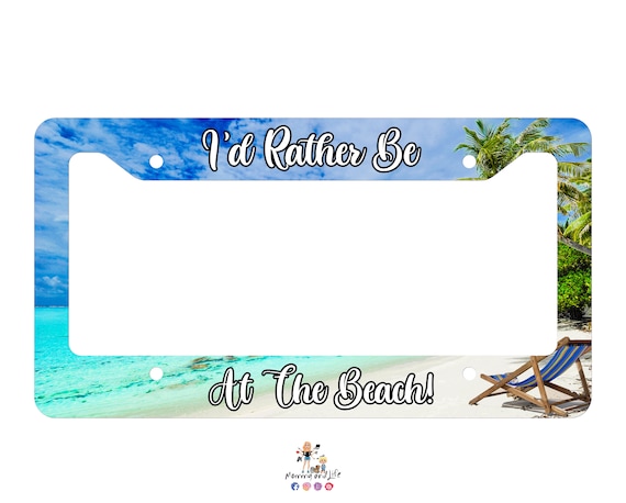 Baymax license plate frame deals