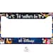 License Plate Frames/ I'd Rather Be at License Plate Frame/ Custom License Plate 