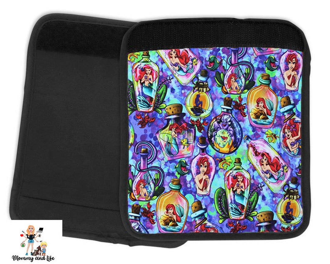 Mermaid Luggage Spotter/ Luggage Finder/ Luggage Handle Wrap/ Luggage