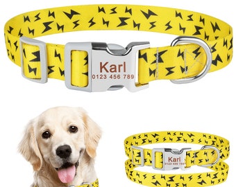 lightning bolt cat collar