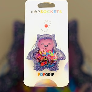 Giant Sleeping Bear Inspired Shaker Phone Grip