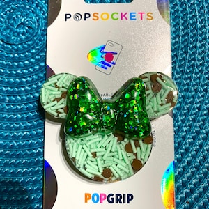 Mickey Minnie Mint Chocolate Chip Ice Cream Phone Grip