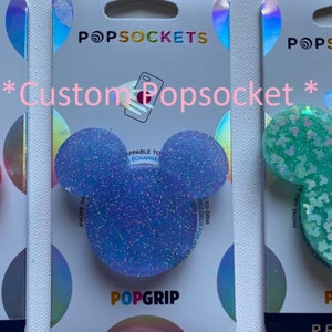 Custom Mickey Minnie Phone Grip