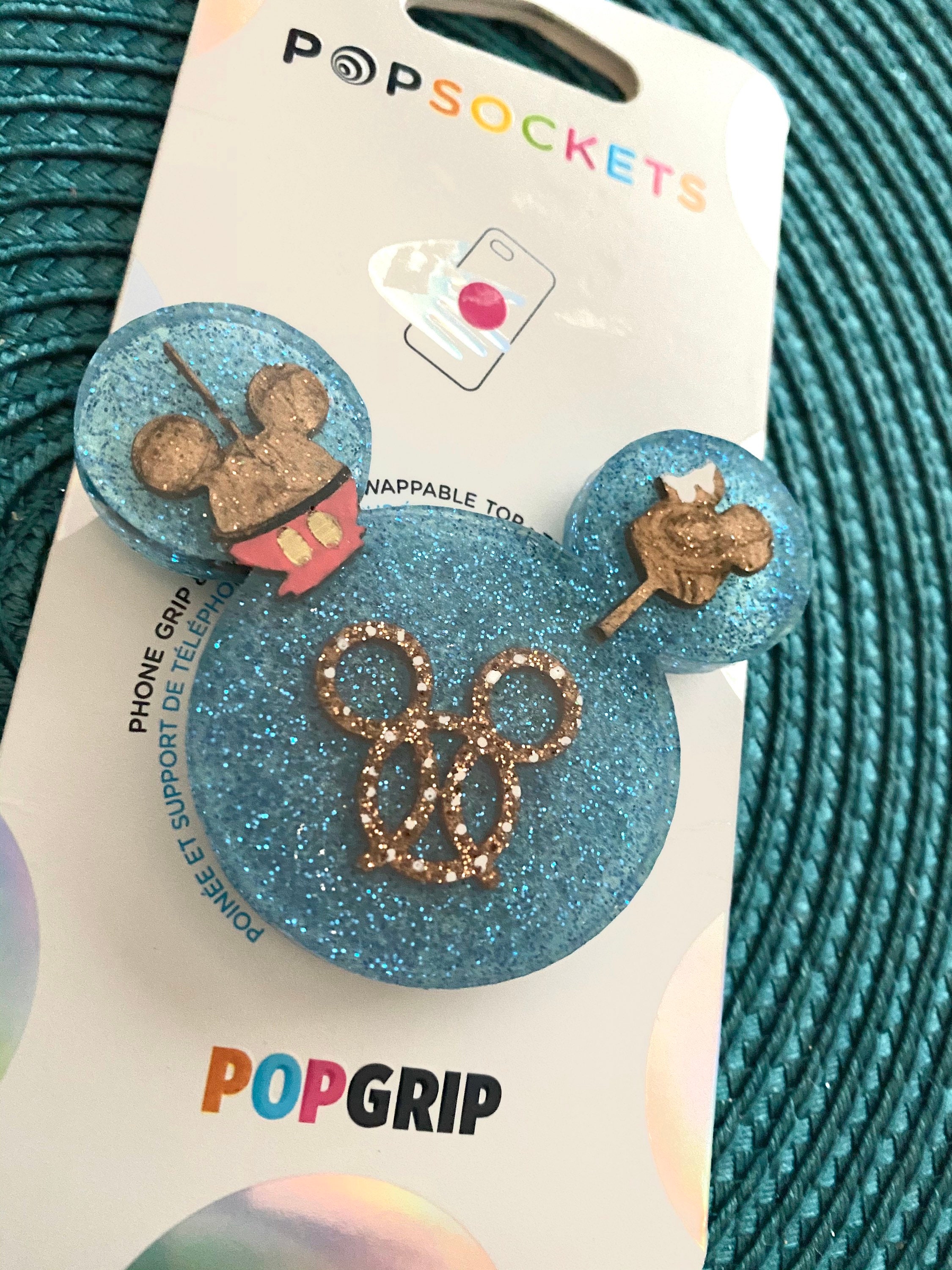 Mickey Snacks Pretzel Ice Cream Chocolate Covered Apple Inspired