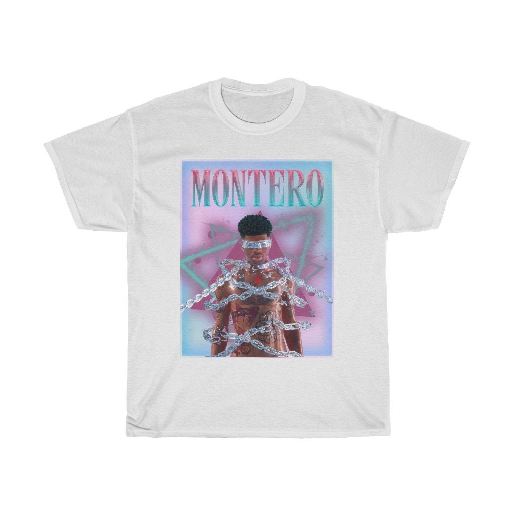 Montero Lil Nas X Album Cover Shirt