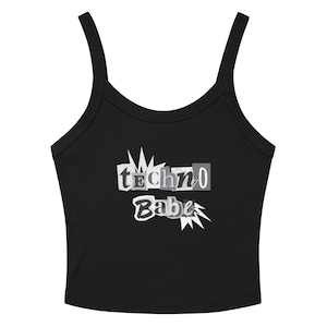 Techno Babe Women’s Tank Top